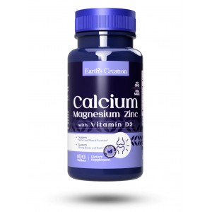 Calcium, Magnesium, Zinc - 100 таб